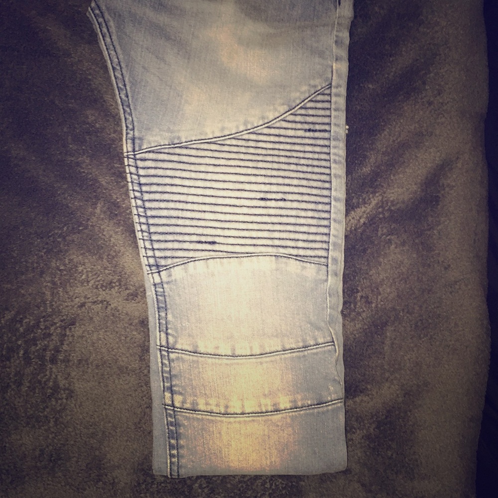 H&M Biker Jeans